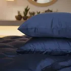 БРИЛЛИАНТ синий | Наволочки 50x90 см, 2 шт. | сатин, 100% тенсел G-1525090