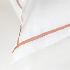 GRASS SALZBURG NOBLE ROSE Наволочки 50х70 см (2 шт.) G-635070