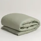 БРИЛЛИАНТ Олив | Пододеяльник 160x220 см | сатин, 100% тенсел G-18160220