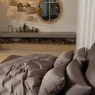 GRASS HAVANA BROWN BRILLIANT / БРИЛЛИАНТ КОРИЧНЕВЫЙ Простыня 240х260 G-23240260