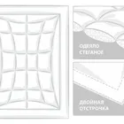GRASS NON-ALLERGENIC PREMIUM 150х200 Одеяло стеганое всесезонное G-108131