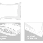 GRASS LUXURY SILK / ЛЮКСЕР 50х68 Подушка шелковая средняя G-75210