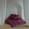 PURPLE BRILLIANT GRASS 160х200х40 Простыня на резинке G-13160200 PURPLE BRILLIANT GRASS 160х200х40 Простыня на резинке G-13160200