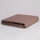 GRASS NOBLE TRADITIONS JERSEY TAUPE 180х200х40 Простыня на резинке G-71802001