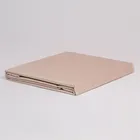GRASS NOBLE TRADITIONS GLACE BEIGE 180х200х40 Простыня на резинке G-71802002