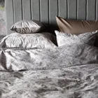 GRASS SILVER PALETTE / ПАЛЛАДА Постельное белье семейное G-SI8150