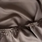 GRASS HAVANA BROWN BRILLIANT / БРИЛЛИАНТ КОРИЧНЕВЫЙ Постельное белье 1,5-спальное с простыней на резинке G-231650
