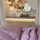 GRASS LILAC BRILLIANT / БРИЛЛИАНТ ЛИЛОВЫЙ Постельное белье евро G-1218070