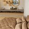 SAND BRILLIANT GRASS Постельное белье семейное с простыней на резинке G-251825070 - фото 187063