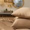 SAND BRILLIANT GRASS Постельное белье семейное с простыней на резинке G-251825070 - фото 187065