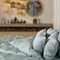 SEA WAVE BRILLIANT GRASS Постельное белье семейное с простыней на резинке G-2718250 - фото 187463