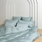 SEA WAVE BRILLIANT GRASS Постельное белье семейное с простыней на резинке G-2718250 - фото 187464