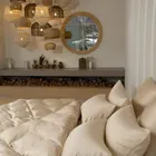 БРИЛЛИАНТ Ванилла | Комплект евро | сатин, 100% тенсел G-241805070