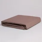 GRASS NOBLE TRADITIONS JERSEY TAUPE Простыня на резинке 90х200х40 G-7902001