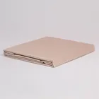 НОБИЛИС | Простыня на резинке 160x200x40 см | сатин, тенсел и хлопок G-71602002