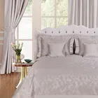 Шторы ASABELLA 71S 270х275 см жаккардовые с подхватами 71S