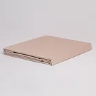 GRASS NOBLE TRADITIONS GLACE BEIGE Простыня 240х260 G-7240260