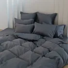 БРИЛЛИАНТ серый | Пододеяльник 160x220 см | сатин, 100% тенсел G-17160220
