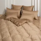 БРИЛЛИАНТ Санд | Пододеяльник 200x220 см | сатин, 100% тенсел G-25200220