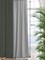 Готовые шторы Кармен Дуэт (выс.290) серый/мокрый асфальт 540110