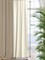 Готовые шторы Кармен Дуэт (выс.290) Бежевый/молочный 540103