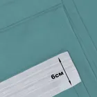 Готовые шторы Кармен 270х300, 2 шт. бирюза 530011