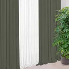 Готовые шторы Кармен 270х300, 2 шт. мокрый асфальт 530002