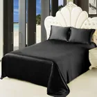 BLACK PREMIUM / ЧЕРНЫЙ ПРЕМИУМ Простыня шелковая 270х270 см SH1010