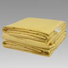 LUXURY SILK GOLD / РОСКОШНЫЙ ШЕЛК ЗОЛОТОЙ 200х220 1300 г Одеяло шелковое всесезонное LC1007