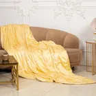 LUXURY SILK GOLD / РОСКОШНЫЙ ШЕЛК ЗОЛОТОЙ 200х220 1300 г Одеяло шелковое всесезонное LC1007