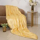 LUXURY SILK GOLD / РОСКОШНЫЙ ШЕЛК ЗОЛОТОЙ 200х220 1300 г Одеяло шелковое всесезонное LC1007