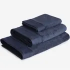 GRASS BLUE BALANCE / БАЛАНС ГОЛУБОЙ 70х140 см Полотенце махровое банное G-911570140