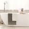 GREY BALANCE GRASS 70х140 см Полотенце махровое банное G-911770140