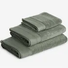 GRASS OLIVE BALANCE 70х140 см Полотенце махровое банное G-911870140