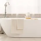 GRASS CREAM BALANCE / БАЛАНС 40х70 см Полотенце махровое для лица и рук G-91214070