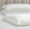 LUXURY SILK IVORY 50х70 см 1,3 кг Подушка шелковая средняя LXC1002