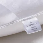 GRACE SILK / ГРЕЙС 50х70 см 1 кг Подушка шелковая средняя со съемным чехлом GC1002