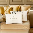 GRACE SILK / ГРЕЙС 50х70 см 1 кг Подушка шелковая средняя со съемным чехлом GC1002