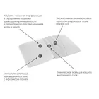 Magnicool 3D Standard 72x42x12 см Ортопедическая подушка с эффектом памяти и охлаждающим чехлом M3dS