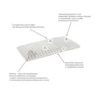 Memoform BABY 1+ Детская ортопедическая подушка 50x26x5 см MFB