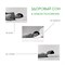 Memoform Maxi Classico Ортопедическая подушка 72x42x15 см MFMC - фото 193188