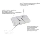 Memoform Superiore Deluxe Wave Ортопедическая подушка 60x43x10/11 см MSDV