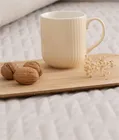 Дивандек 220 см непромокаемый, цвет: слоновая кость Глациар марфил ECH_41/200-4