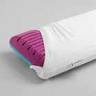 KAMASANA DUO NEROPUR 40х70х14,5 Подушка анатомическая высокая с двумя уровнями комфорта AI30_NERO_40x70