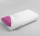 KAMASANA DUO NEROPUR 40х70х14,5 Подушка анатомическая высокая с двумя уровнями комфорта AI30_NERO_40x70