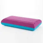 KAMASANA DUO NEROPUR 40х70х14,5 Подушка анатомическая высокая с двумя уровнями комфорта AI30_NERO_40x70