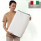 PrimaNotte Nuvola Latex Wave 60x40x10/12 Подушка анатомическая из натурального латекса PNNLW-60 - фото 193617