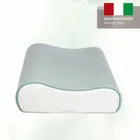 PrimaNotte Deluxe Wave 62x36x9.5/11 Подушка анатомическая с эффектом памяти PNDW-62