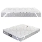 MAGNIFLEX TOPPER MAGNIPROTECT 90х200 Наматрасник-топпер с эффектом памяти и массажным слоем MTMP-90