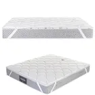 MAGNIFLEX TOPPER MAGNIPROTECT 200х200 Наматрасник-топпер с эффектом памяти и массажным слоем MTMP-200